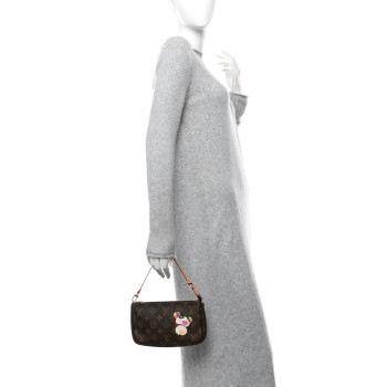 LOUIS VUITTON Monogram Panda Pochette Accessories