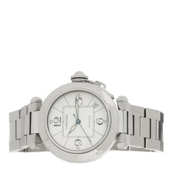 CARTIER Stainless Steel 35mm Pasha C Automatic Watch