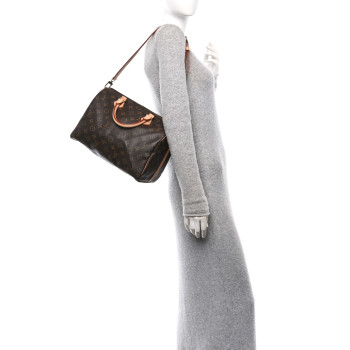LOUIS VUITTON Monogram Speedy Bandouliere 30