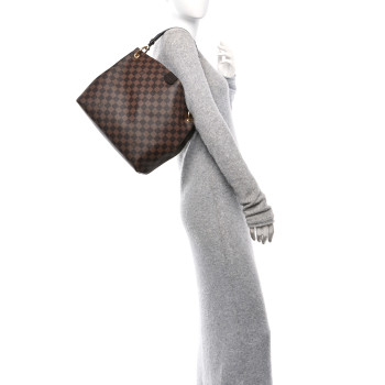 LOUIS VUITTON Damier Ebene Graceful PM