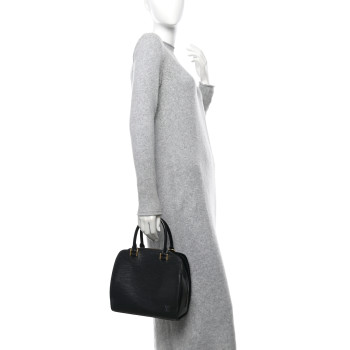 LOUIS VUITTON Epi Pont-Neuf Black