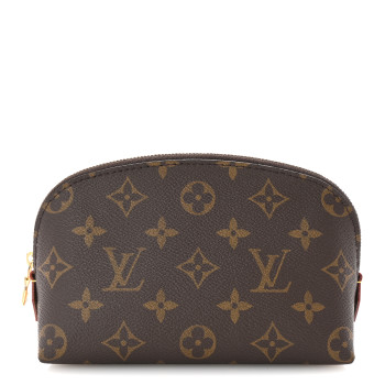 LOUIS VUITTON Monogram Cosmetic Pouch