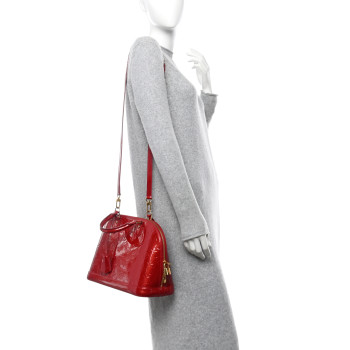 LOUIS VUITTON Vernis Alma PM Pomme D'Amour