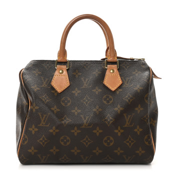 LOUIS VUITTON Monogram Speedy 25