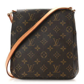 LOUIS VUITTON Monogram Musette Salsa