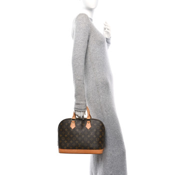 LOUIS VUITTON Monogram Alma PM