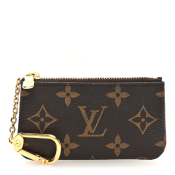 LOUIS VUITTON Monogram Key Pouch