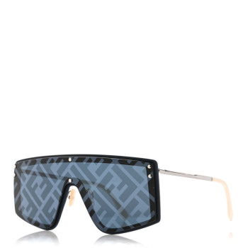 FENDI FF Shield Sunglasses FF M0076/G/S Blue