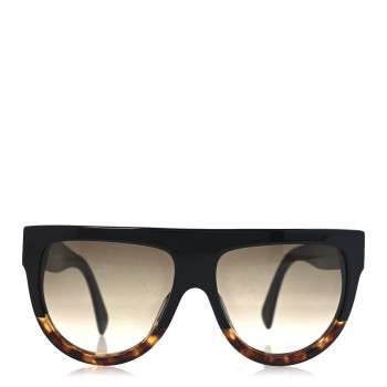 CELINE Shadow Sunglasses CL 41026/S Black Havana