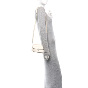 THE ROW Smooth Calfskin The Sofia E/W Crossbody Ivory