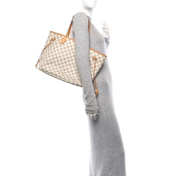 LOUIS VUITTON Damier Azur Neverfull MM