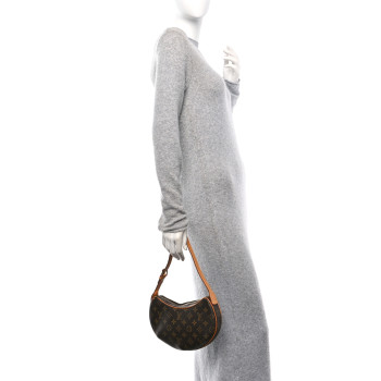 LOUIS VUITTON Monogram Croissant PM