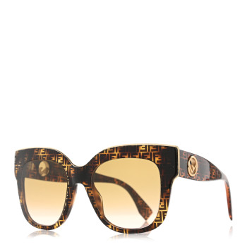 FENDI Acetate F is Fendi FF Cat Eye Sunglasses FF 0359/G/S Havana
