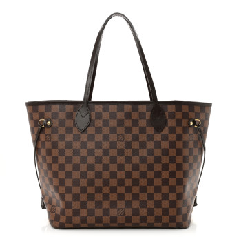 LOUIS VUITTON Damier Ebene Neo Neverfull MM