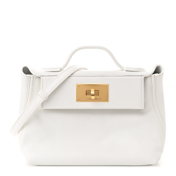 HERMES Evercolor Swift 24/24 21 New White