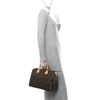 LOUIS VUITTON Monogram Speedy 30