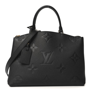 LOUIS VUITTON Empreinte Monogram Giant Grand Palais Black