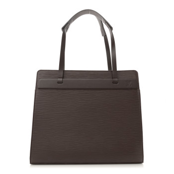 LOUIS VUITTON Epi Croisette PM Moka