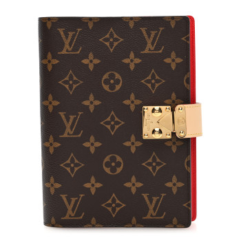LOUIS VUITTON Monogram Paul Notebook Cover MM