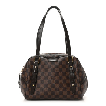 LOUIS VUITTON Damier Ebene Rivington PM
