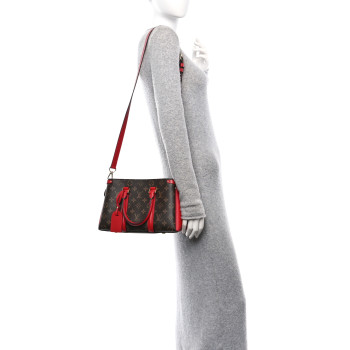 LOUIS VUITTON Monogram Soufflot BB Cherry