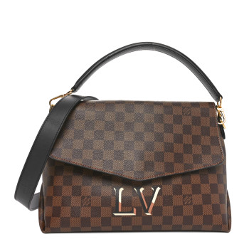 LOUIS VUITTON Damier Ebene Beaubourg MM