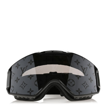 LOUIS VUITTON Acetate LV Snow Mask Black