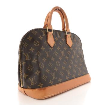 LOUIS VUITTON Monogram Alma PM