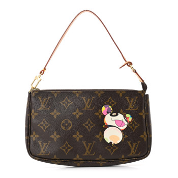 LOUIS VUITTON Monogram Panda Pochette Accessories