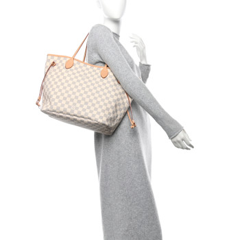 LOUIS VUITTON Damier Azur Neo Neverfull MM