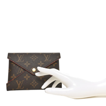 LOUIS VUITTON Monogram Medium Kirigami Pochette Insert Coquelicot