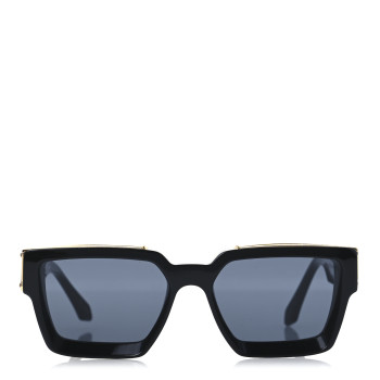LOUIS VUITTON Acetate 1.1 Millionaires Sunglasses Z1165W Black