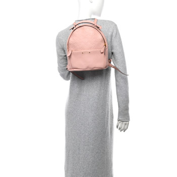 LOUIS VUITTON Empreinte Sorbonne Backpack Rose Poudre