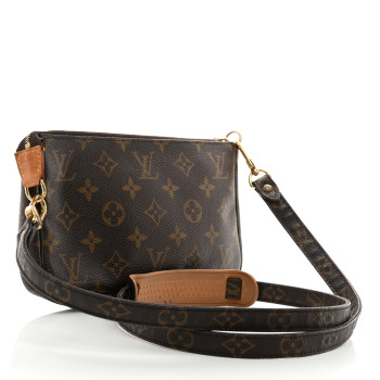 LOUIS VUITTON Monogram Accessories Pochette Long Strap