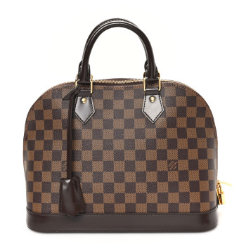 LOUIS VUITTON Damier Ebene Alma PM