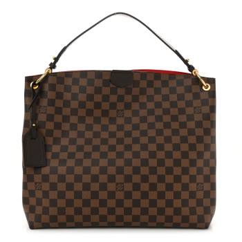 LOUIS VUITTON Damier Ebene Graceful MM