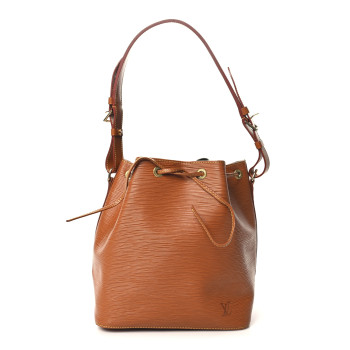 LOUIS VUITTON Epi Petit Noe Cipango