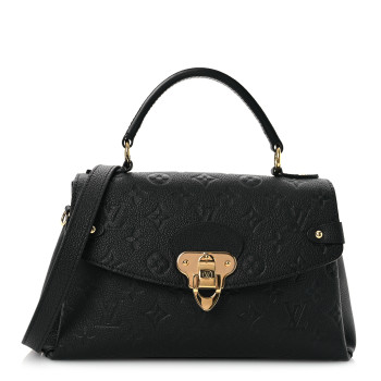 LOUIS VUITTON Empreinte Georges BB Black