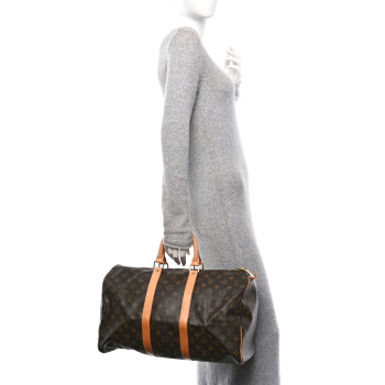 LOUIS VUITTON Monogram Keepall 45