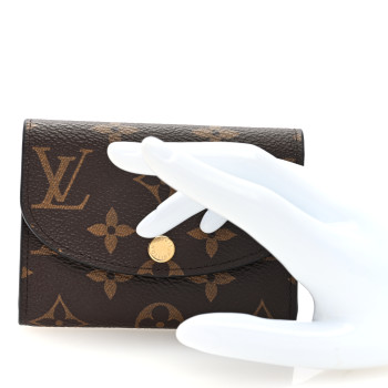 LOUIS VUITTON Monogram Rosalie Coin Purse Fuchsia