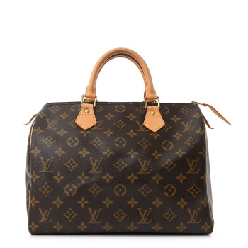 LOUIS VUITTON Monogram Speedy 30