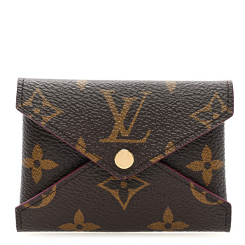 LOUIS VUITTON Monogram Small Kirigami Pochette Insert Fuchsia