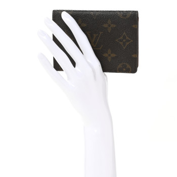 LOUIS VUITTON Monogram ID Holder