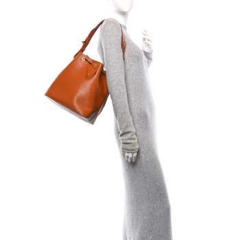 LOUIS VUITTON Epi Petit Noe Cipango