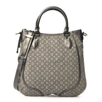 LOUIS VUITTON Mini Lin Monogram Besace Angele Platine
