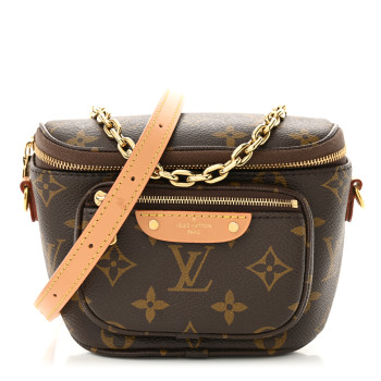 LOUIS VUITTON Monogram Mini Bumbag