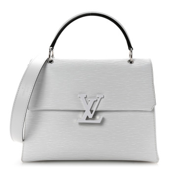 LOUIS VUITTON Epi Grenelle MM  White