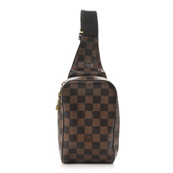 LOUIS VUITTON Damier Ebene Geronimos