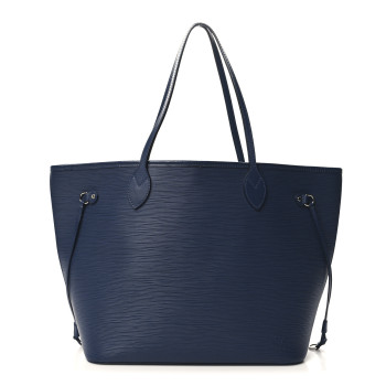LOUIS VUITTON Epi Neverfull MM Indigo
