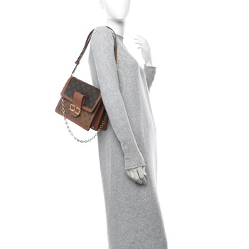 LOUIS VUITTON Reverse Monogram Dauphine MM